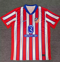 24/25 Atletico Madrid Home Fans Version Soccer Jersey 24/25 Atletico Madrid Home Fans Version Soccer Jersey