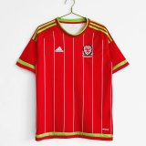 2015-2016 Wales Home 1:1 Quality Retro Soccer Jersey