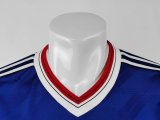 1986 Manchester United Away Long Sleeve 1:1 Quality Retro Soccer Jersey