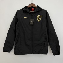 2023 Corinthians Black Windbreaker