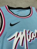 NBA Heat wathet Butler No. 22 1:1 Quality