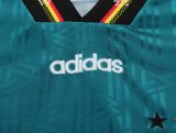 Germany Away 1:1 Kids Retro Soccer Jersey 1996