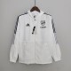 Arsenal White Windbreaker 2022