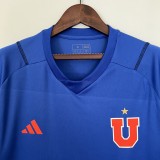 23/24 University of Chile Blue Fans 1:1 Quality Training Shirts