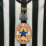 1997 1998 1999 Newcastle Home Fans 1:1 Quality Retro Soccer Jersey