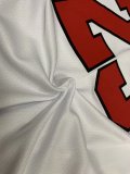 NBA Bulls white Jordan No.23 1:1 Quality