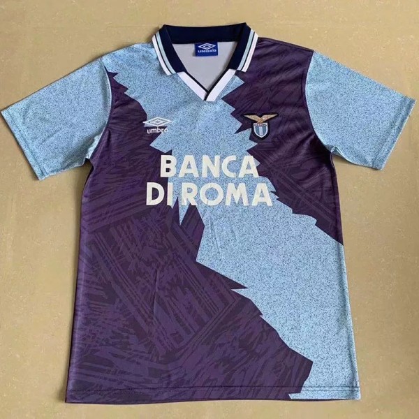 1995 Lazio Away 1:1 Retro Soccer Jersey
