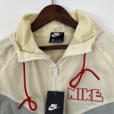 2023 Nike Gray Windbreaker