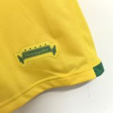 2006 Brazil Home 1:1 Quality Retro Soccer Jersey