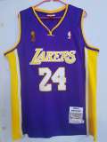 NBA Laker Mitchell & Ness Lakers 24 purple 1:1 Quality