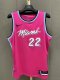 NBA Heat Pink Butler No. 22 1:1 Quality
