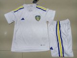 Leeds United Home Kids Soccer Jersey 23/24