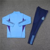 22/23 Argentina Training Baby Blue 1:1 Quality Training Jersey