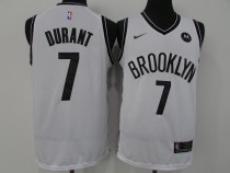 NBA Nets #7 Durant award white 1:1 Quality