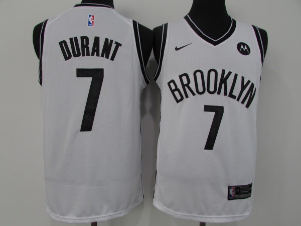 NBA Nets #7 Durant award white 1:1 Quality