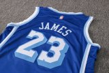 NBA retro Laker James No.23 1:1 Quality