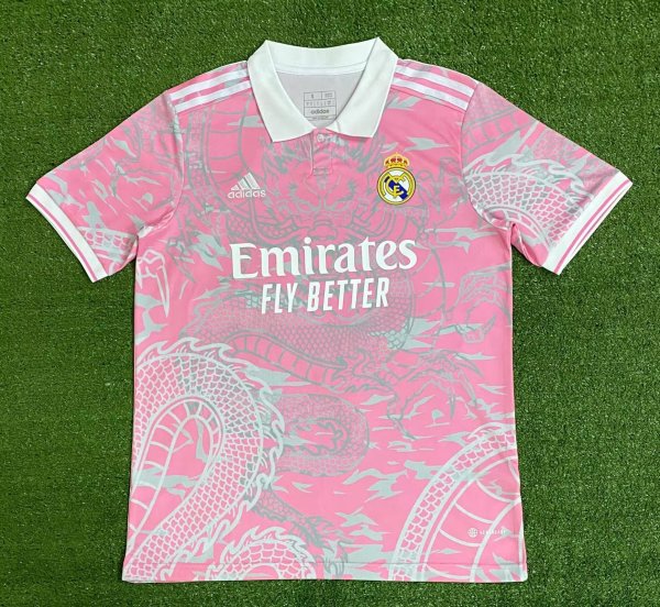 Real Madrid Special Edition Pink Fans 1:1 Quality Soccer Jersey 22/23