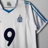 2002/2003 Marseille Home 1:1 Quality Retro Soccer Jersey