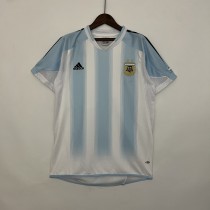 2004-2005 Argentina Home Fans 1:1 Quality Retro Soccer Jersey