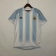 Argentina Home Fans 1:1 Quality Retro Soccer Jersey 2004/25005