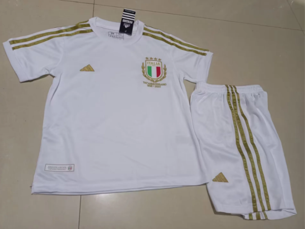 taly Anniversary Edition 1:1 Quality Kids Soccer Jersey 2024