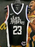 NBA Clipper home 【customized】Williams No.23 1:1 Quality
