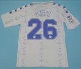 1994-1996 Retro Real Madrid White 1:1 Quality Soccer Jersey