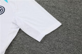 22/23 Inter Milan Training Suit White 1:1 Quality Training Jersey