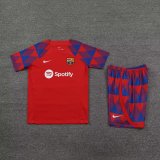 23/24 Barcelona Red 1:1 Quality Training Jersey（A-Set）