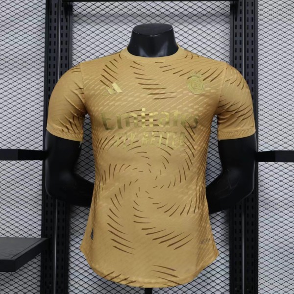 Real Madrid Special Edition Gold Player 1:1 Quality Soccer Jersey 23/24