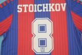 1991-1992 Barcelona Home Retro 1:1 Quality Soccer Jersey