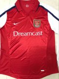 2000 Arsenal Home Long sleeve 1:1 Retro Soccer Jersey