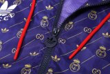 23/24 Real Madrid Blue GUCCI Windbreaker