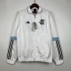 23/24 Flamengo White Windbreaker
