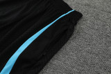 22/23 Inter Milan Vest Training Suit Kit Black 1:1 Quality Soccer Jersey