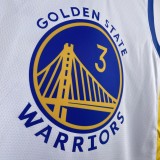NBA Golden State Warriors White POOLE#3 Men Jersey Top Quality Hot Pressing Number And Name 2023