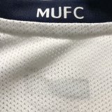 2008-2009 Manchester United Away Long Sleeve 1:1 Quality Retro Soccer Jersey