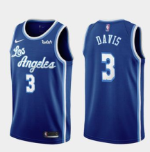NBA La 3 Retro Blue 1:1 Quality