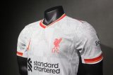 Liverpool Third White Player 1:1 Quality Soccer Jersey 24/25