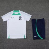 Inter Milan White 1:1 Quality Training Jersey（A-Set）22/23