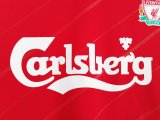 2005-2006 Liverpool Home 1:1 Quality Retro Soccer Jersey