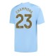 Manchester City Home Fans 1:1 Quality Soccer Jersey With CHAMPIONS#23 Printing 23/24