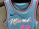 NBA Heat wathet Butler No. 22 1:1 Quality