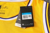 NBA Laker yellow Kobe Bryant No.24 1:1 Quality