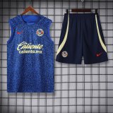 24/25 Club America   Blue 1:1  Quality Training Vest（A-Set）