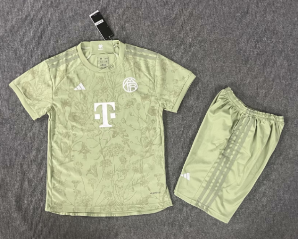 ayern Munich Oktoberfest 1:1 Quality Kids Soccer Jersey 23/24