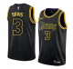 NBA Laker 3 black city 1:1 Quality