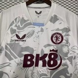 Aston Villa Away Fans 1:1 Quality Soccer Jersey 23/24