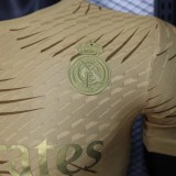 Real Madrid Special Edition Gold Player 1:1 Quality Soccer Jersey 23/24