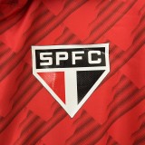 23/24 Sao Paulo Red Windbreaker